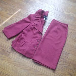 Hailey Morgan Skirt Suit Set